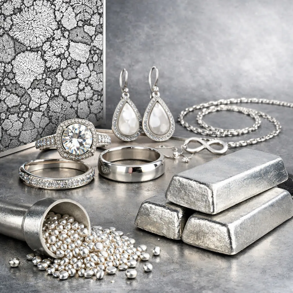 آلیاژهای نقره