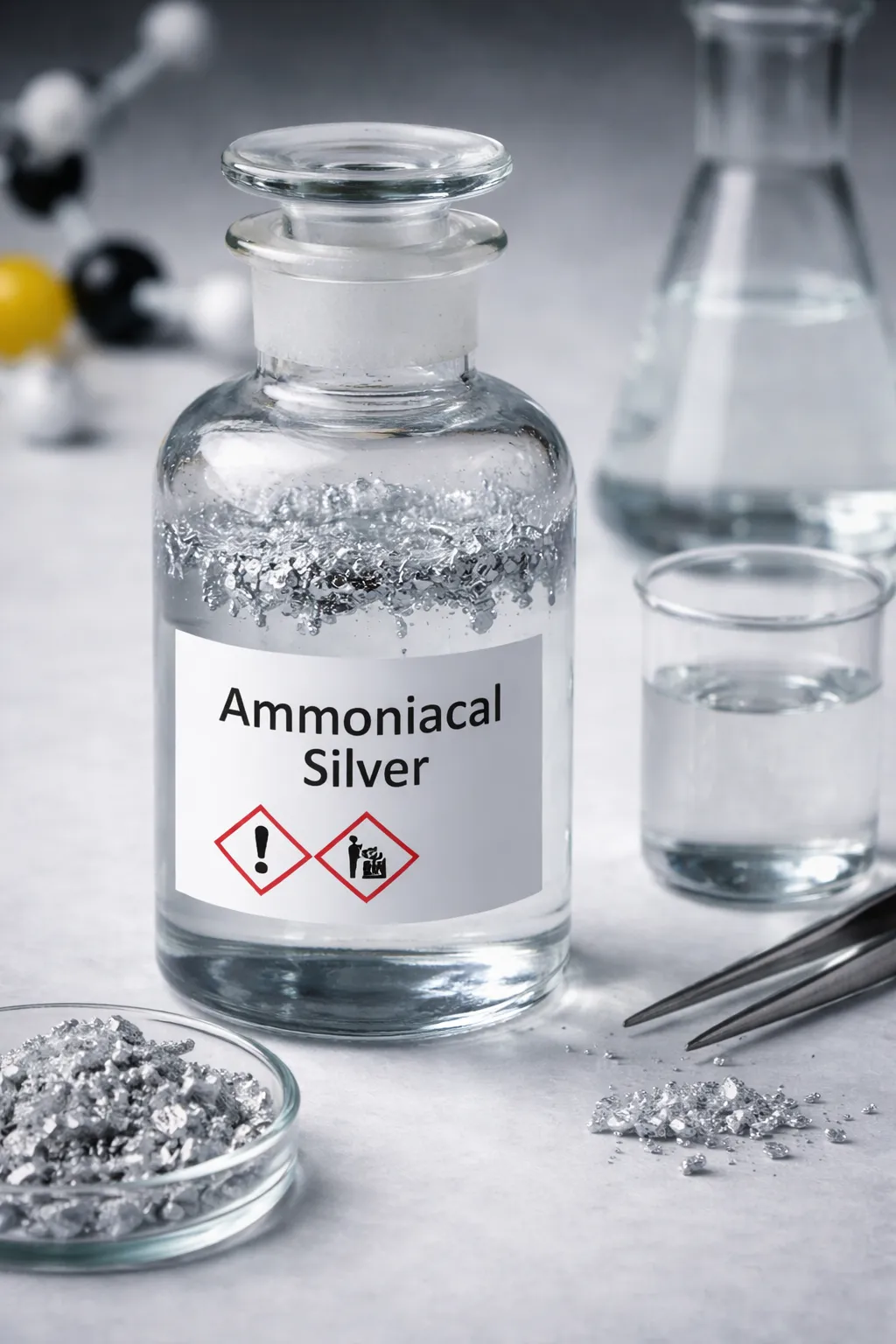 نقره آمونیاکی