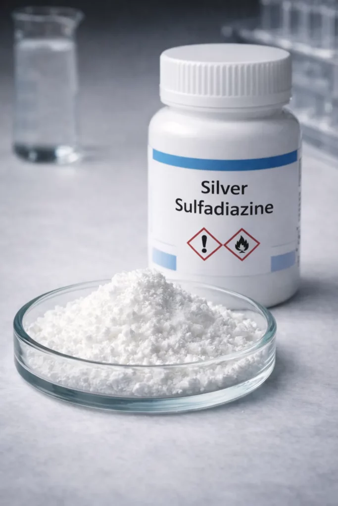 نقره سولفادیازین